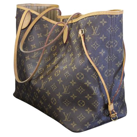 lv neverfull giant monogram|Lv Neverfull price.